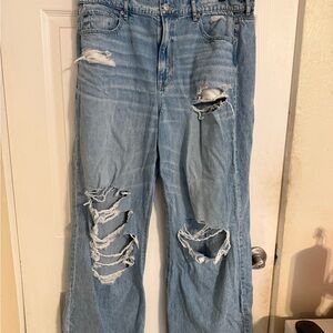Distressed Jeans from American Eagle